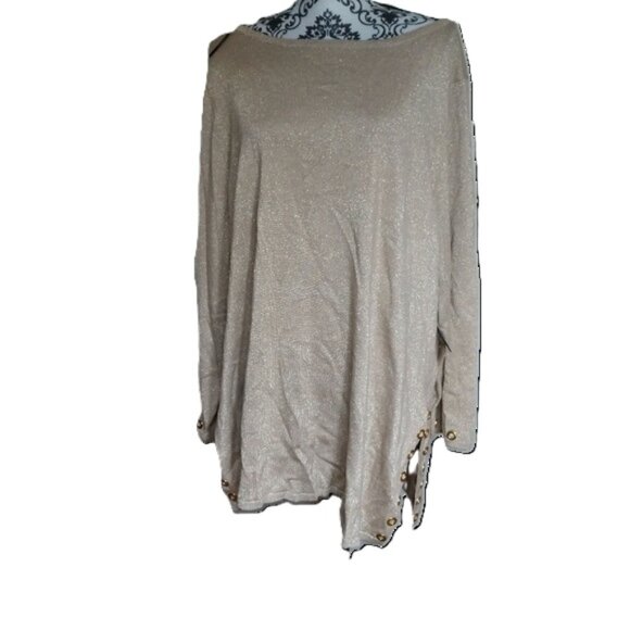 Gold shimmery sweater - Picture 4 of 4